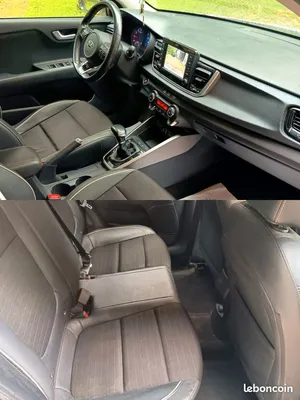 Kia Rio 2019 – tableau de bord GPS