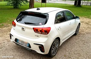 Kia Rio 2019 – vue arrière