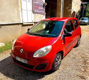Renault Twingo II 2008 – vue de côté