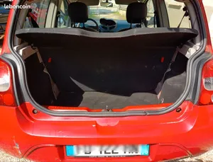 Renault Twingo II 2008 – vue arrière